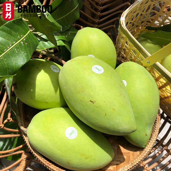 Xoaif Xoài Cát Chu - Bamboo Freeze Drying