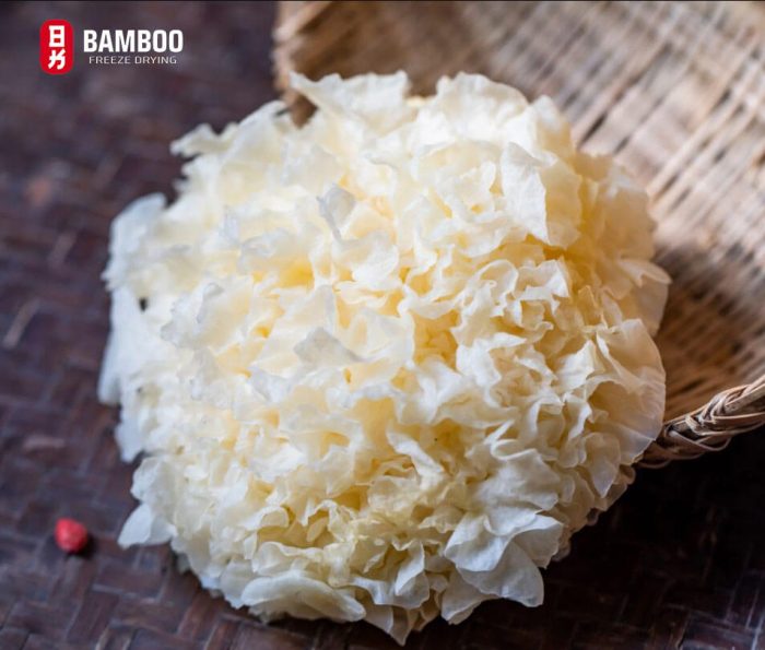 nấm đông khô sấy thăng hoa