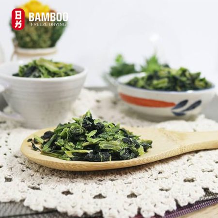 cải thìa sấy thăng hoa