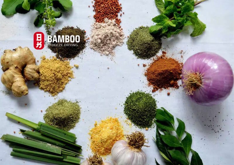 Bột rau củ sấy thăng hoa tốt cho hệ tiêu hóa