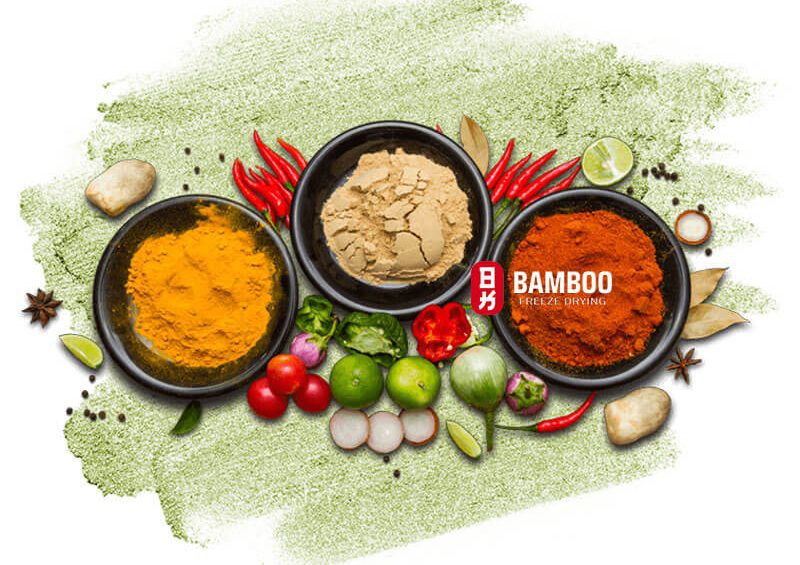 Bột rau củ sấy thăng hoa giữ bao nhiêu dinh dưỡng?