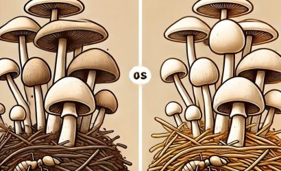 Cách phân biệt nấm mối thật và nấm mối giả