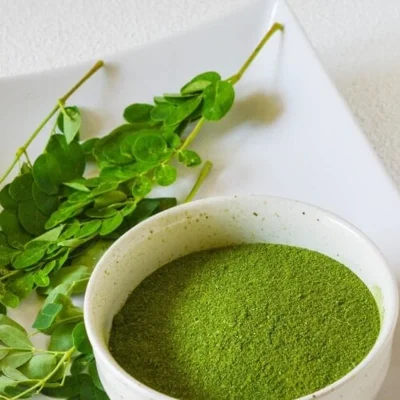 bột chùm ngây sấy thăng hoa