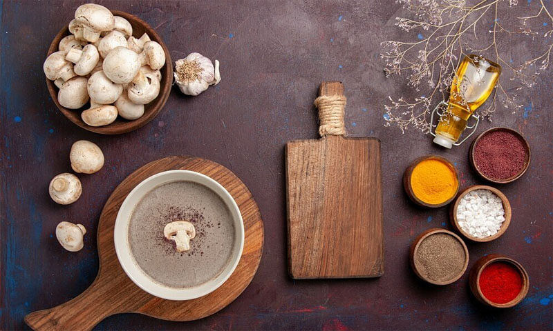 bột nêm rau củ