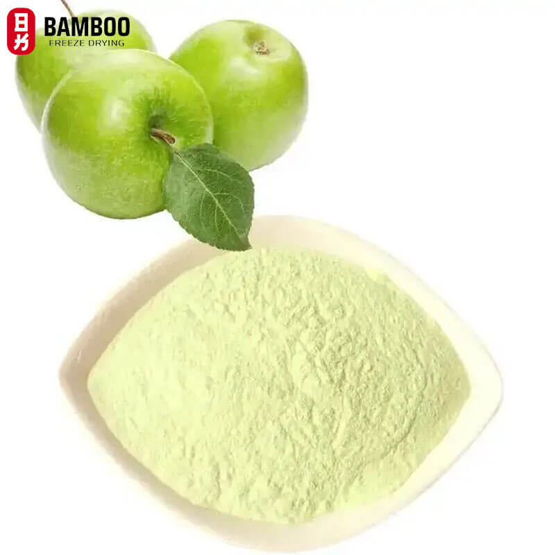bột táo vỏ xanh sấy thăng hoa