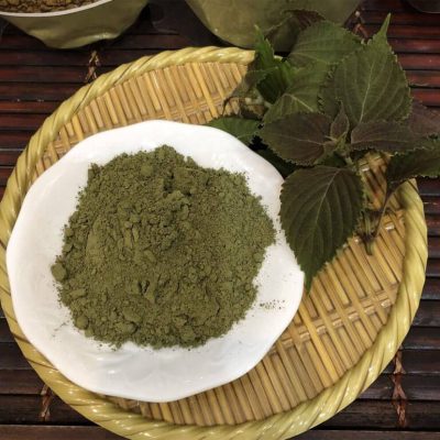 bột lá tía tô sấy thăng hoa