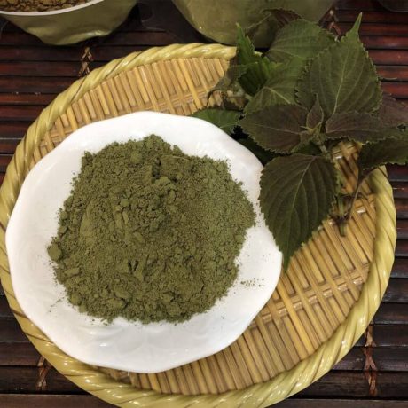 bột lá tía tô sấy thăng hoa