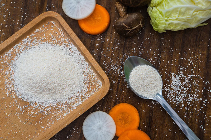 bột nêm rau củ organic hữu cơ