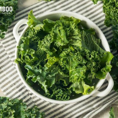 cải kale sấy thăng hoa