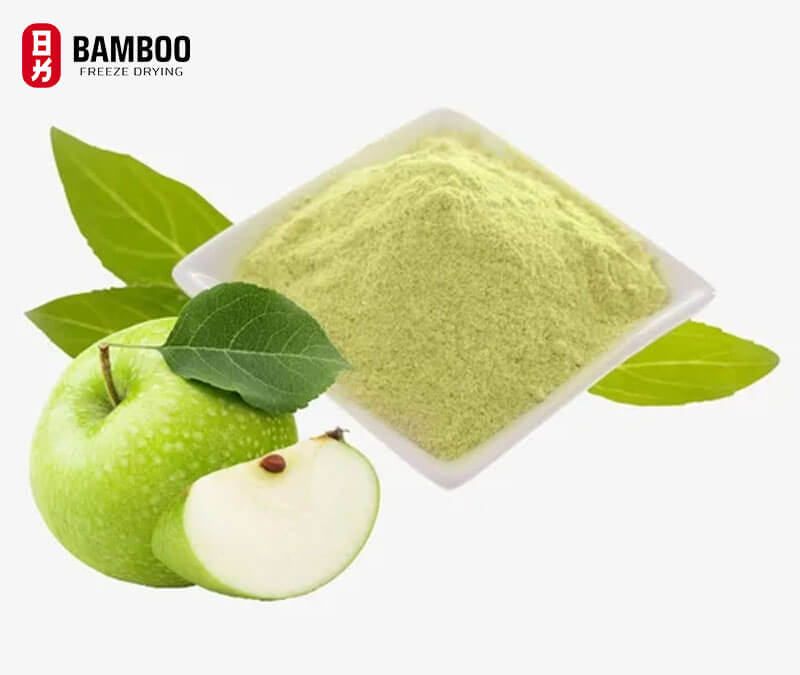 giá bột táo sấy thăng hoa