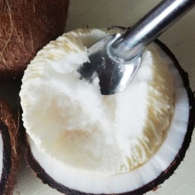 bột mông dừa sấy đông khô