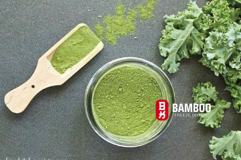 Bột cải xoăn kale so với các loại bột rau khác