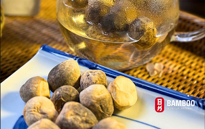 quy trình công nghệ sấy thăng hoa nấm