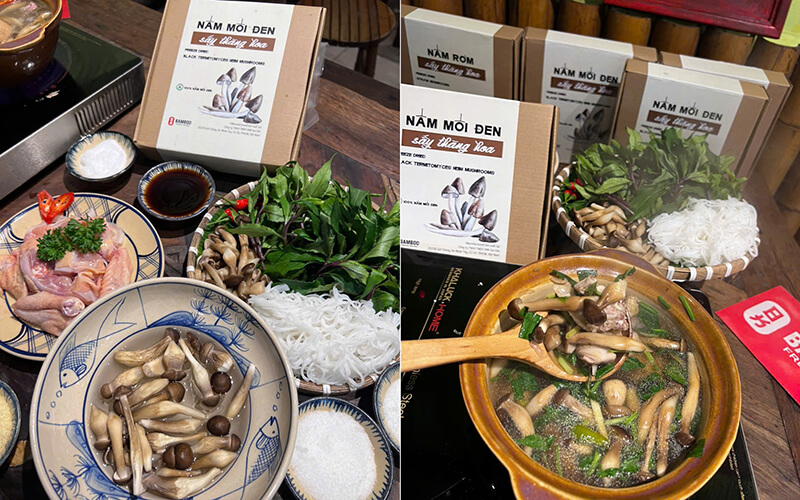Chọn mua nấm sấy thăng hoa chất lượng