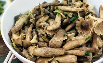 Công thức nấu món ngon từ nấm mối sấy thăng hoa