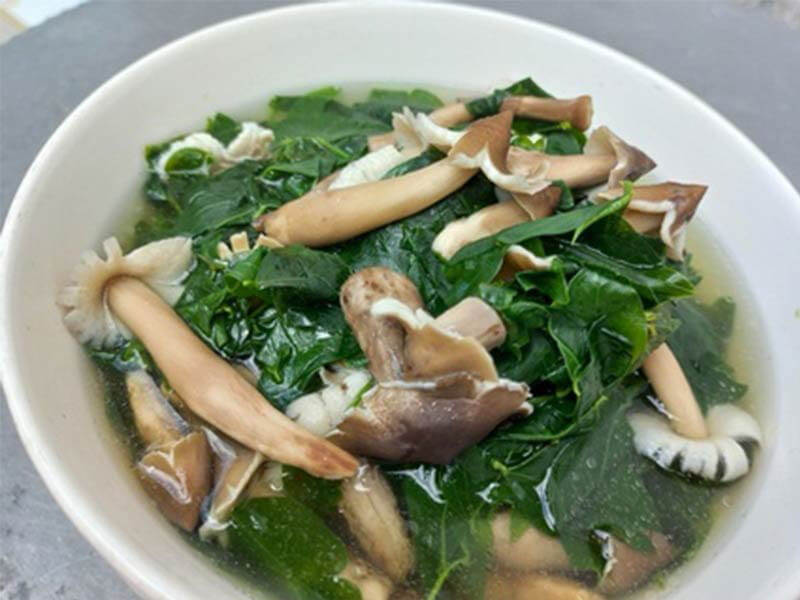 Nấm mối xào tỏi