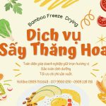 Dịch vụ gia công sấy thăng hoa