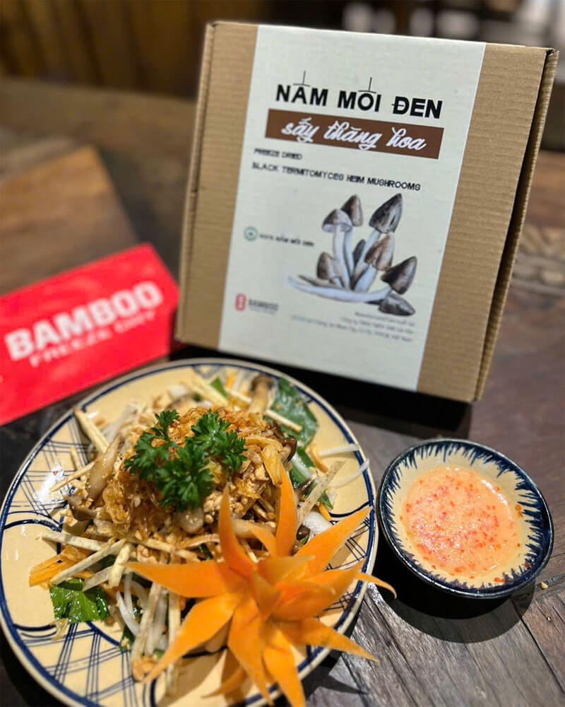 dịch vụ sấy thăng hoa nông sản