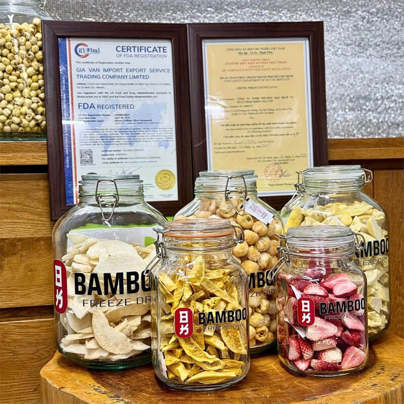 dịch vụ sấy thăng hoa