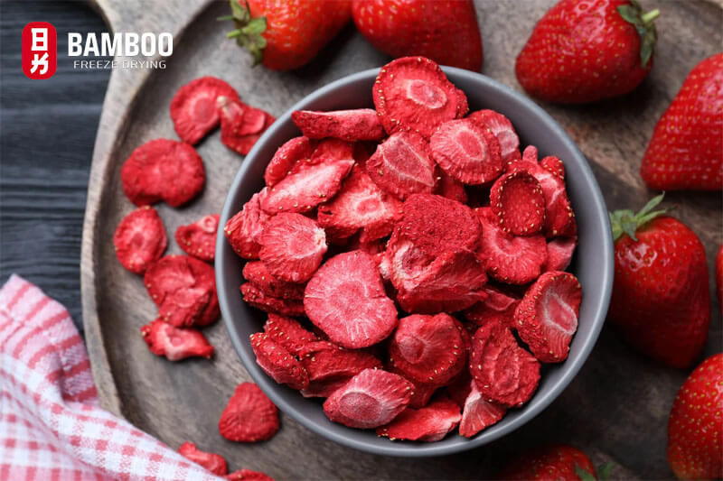 Tăng Cường Hệ Miễn Dịch từ trái sấy thăng hoa