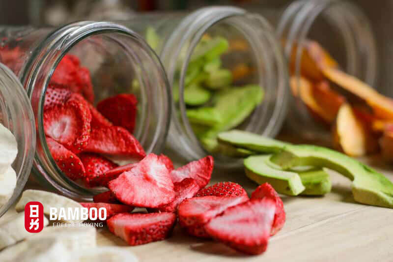 trái cây sấy thăng hoa không sử dụng chất phụ gia