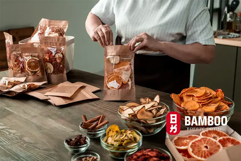 Thực Phẩm Sấy Thăng Hoa Hỗ Trợ Ăn Kiêng