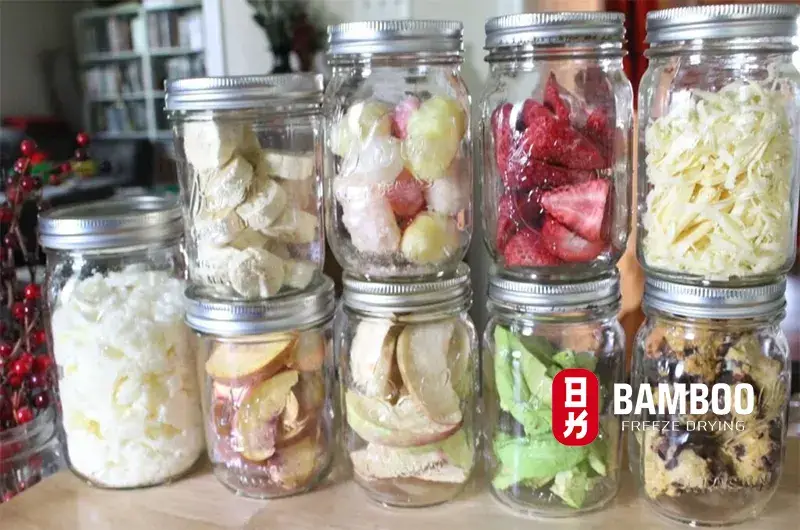 Thực Phẩm Sấy Thăng Hoa Hỗ Trợ Ăn Kiêng: Giải Pháp Ít Calo