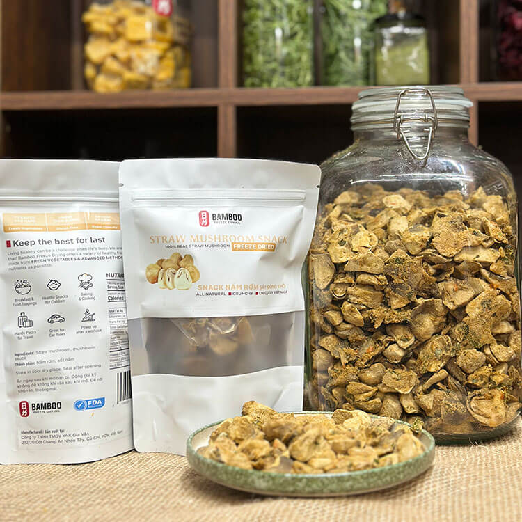 bí quyết sấy snack không bị mất dinh dưỡng