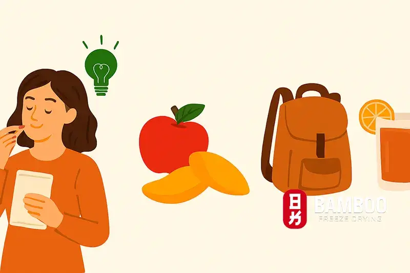 Lợi Ích Sức Khỏe Toàn Diện Từ Trái Cây Sấy Thăng Hoa