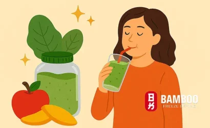 vì sao bọt rau củ sấy thăng hoa lại tốt