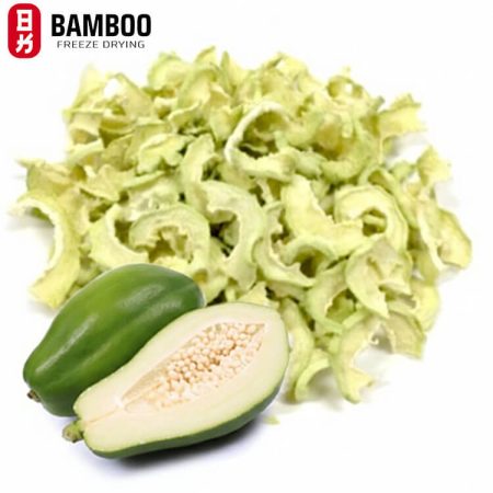 đu đủ sấy thăng hoa