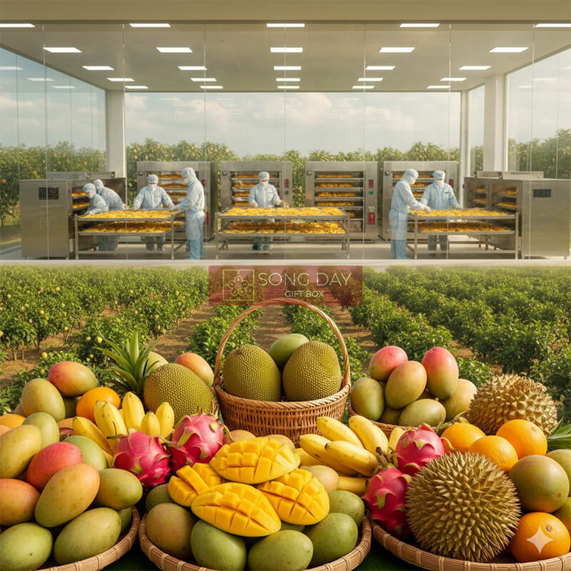 Lợi thế về Nguồn Nguyên Liệu và Khí hậu