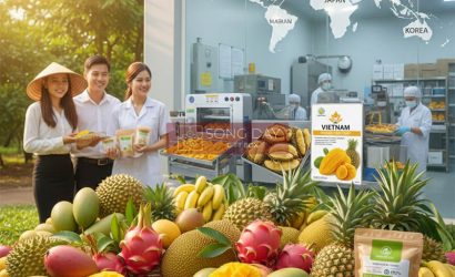 Tại sao Việt Nam đang trở thành nhà cung cấp trái cây sấy chủ chốt?