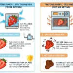 Tại Sao Vitamin Trong Trái Cây Sấy Thăng Hoa Không Bị Mất Đi Như Sấy Nhiệt?