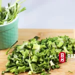 Bí Quyết Giữ Sắc Xanh Và Hương Vị Sấy Thăng Hoa Hành Lá và gia vị