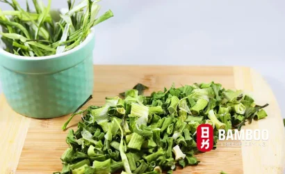 Bí Quyết Giữ Sắc Xanh Và Hương Vị Sấy Thăng Hoa Hành Lá và gia vị