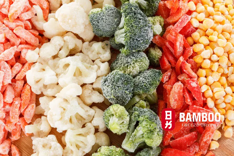 Cách nhận biết sản phẩm sấy thăng hoa chất lượng cao