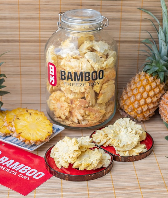Dịch vụ gia công sấy thăng hoa tại Bamboo Vip Food