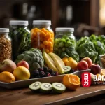 Sấy thăng hoa rau củ: Giữ màu & chất xơ