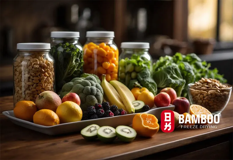 Sấy thăng hoa rau củ: Giữ màu & chất xơ