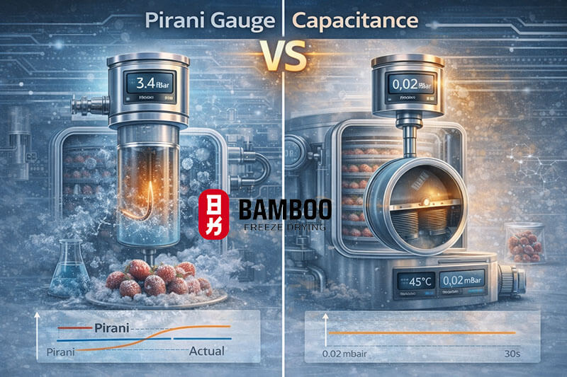 Pirani vs Capacitance Manometer