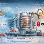 Cảm Biến Nhiệt Độ Và Áp Suất Trong Quy Trình Sấy Thăng Hoa