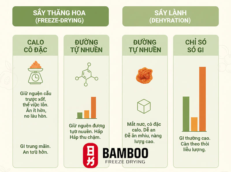 Phân Tích Mật Độ Calo, Đường Và Chỉ Số GI