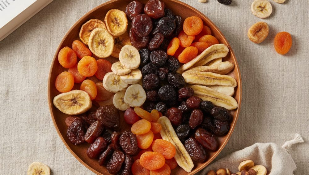 Prebiotics Tự Nhiên Trong Chất Xơ Của Trái Cây Sấy