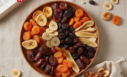 Prebiotics Tự Nhiên Trong Chất Xơ Của Trái Cây Sấy