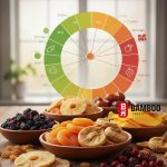 Trái cây sấy thăng hoa và chỉ số đường huyết GI thấp